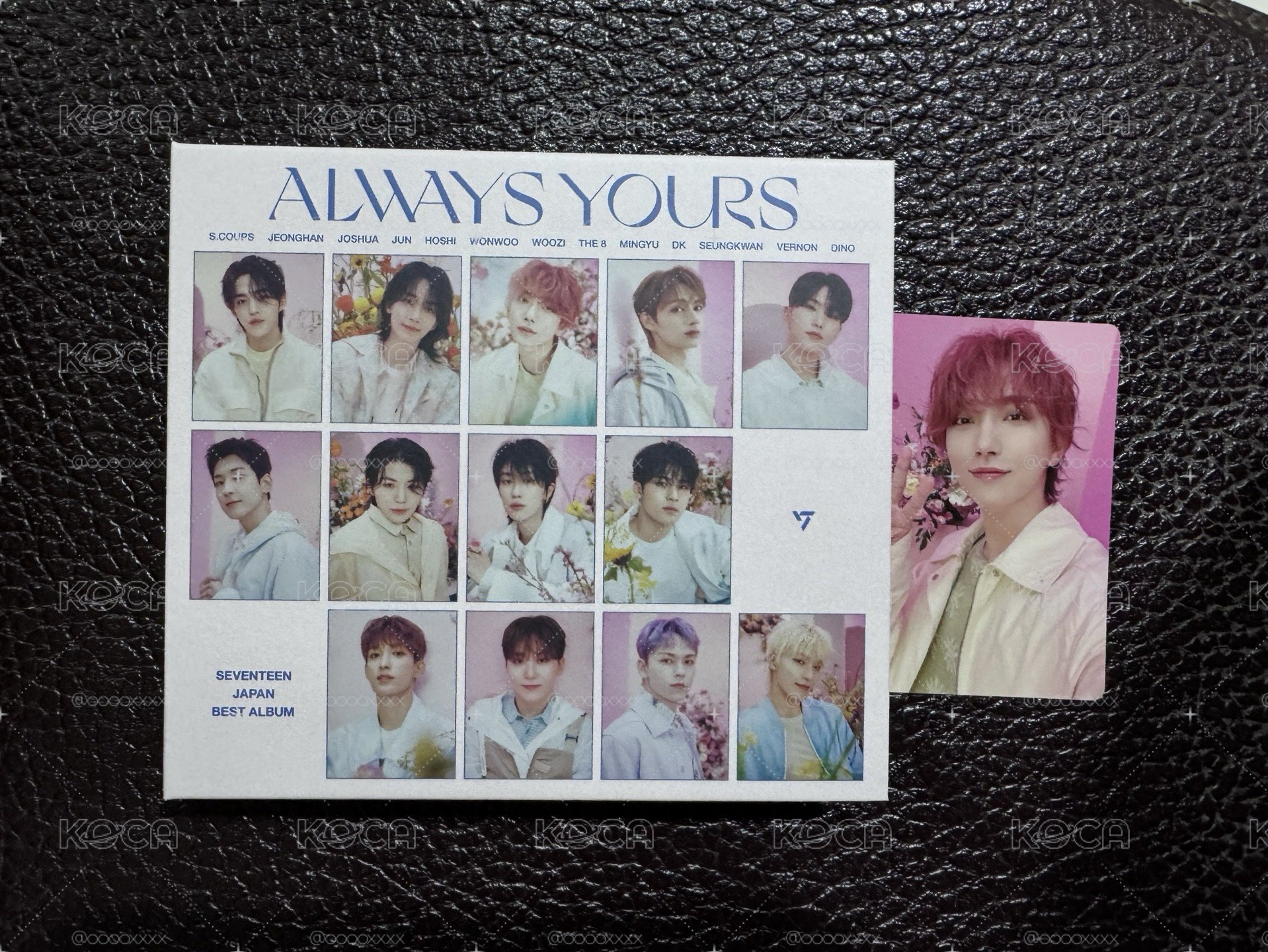 SEVENTEEN always yours A盤 全專