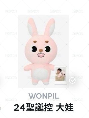 24巨娃🐰（含卡）