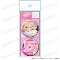 TVアニメ「その着せ替え人形は恋をする」Season 2 ホログラム缶バッジ2個セット 喜多川海夢 vol.2
