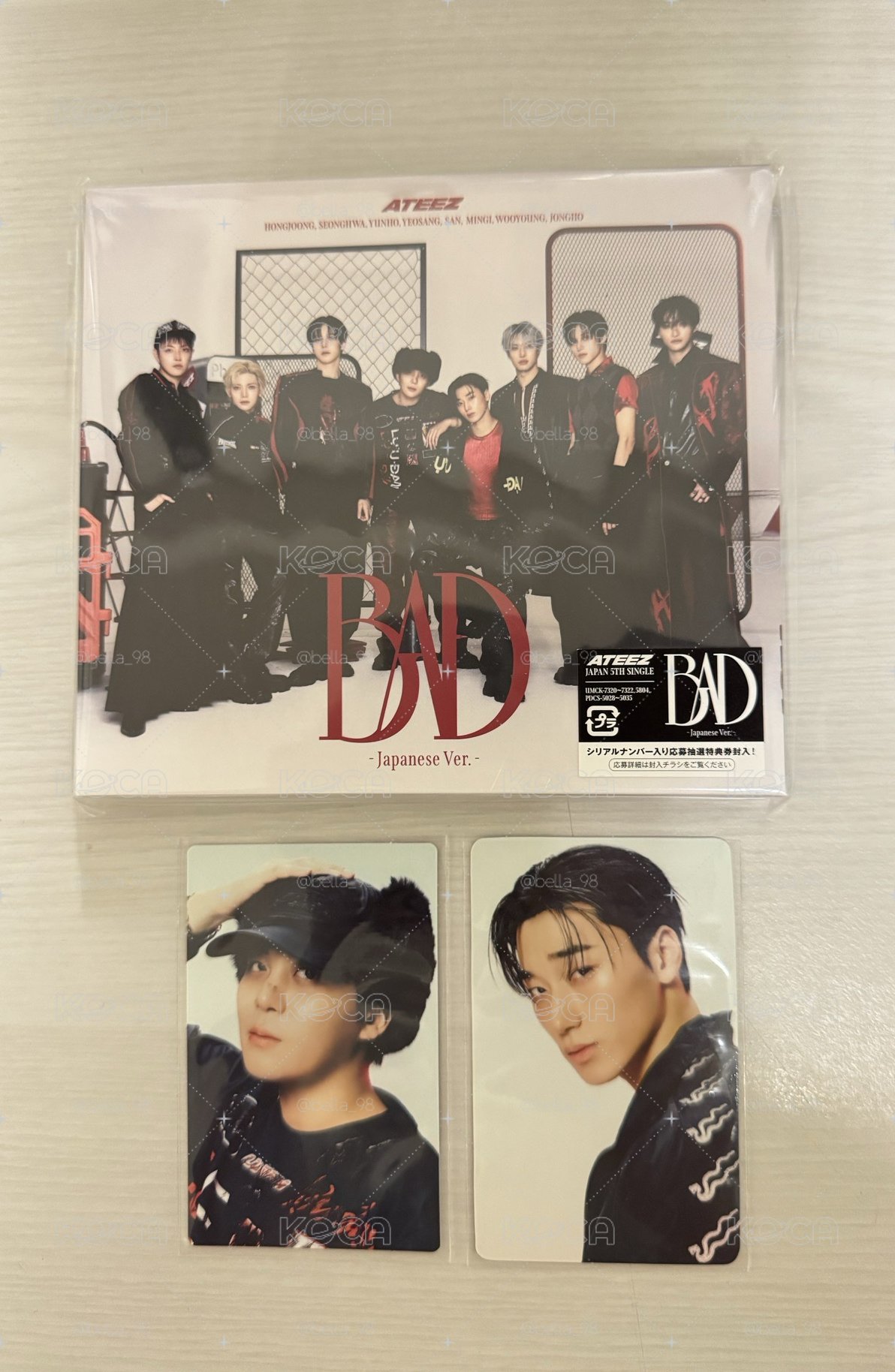 BAD 日專 專卡/塔店特典/日飯咪場限卡