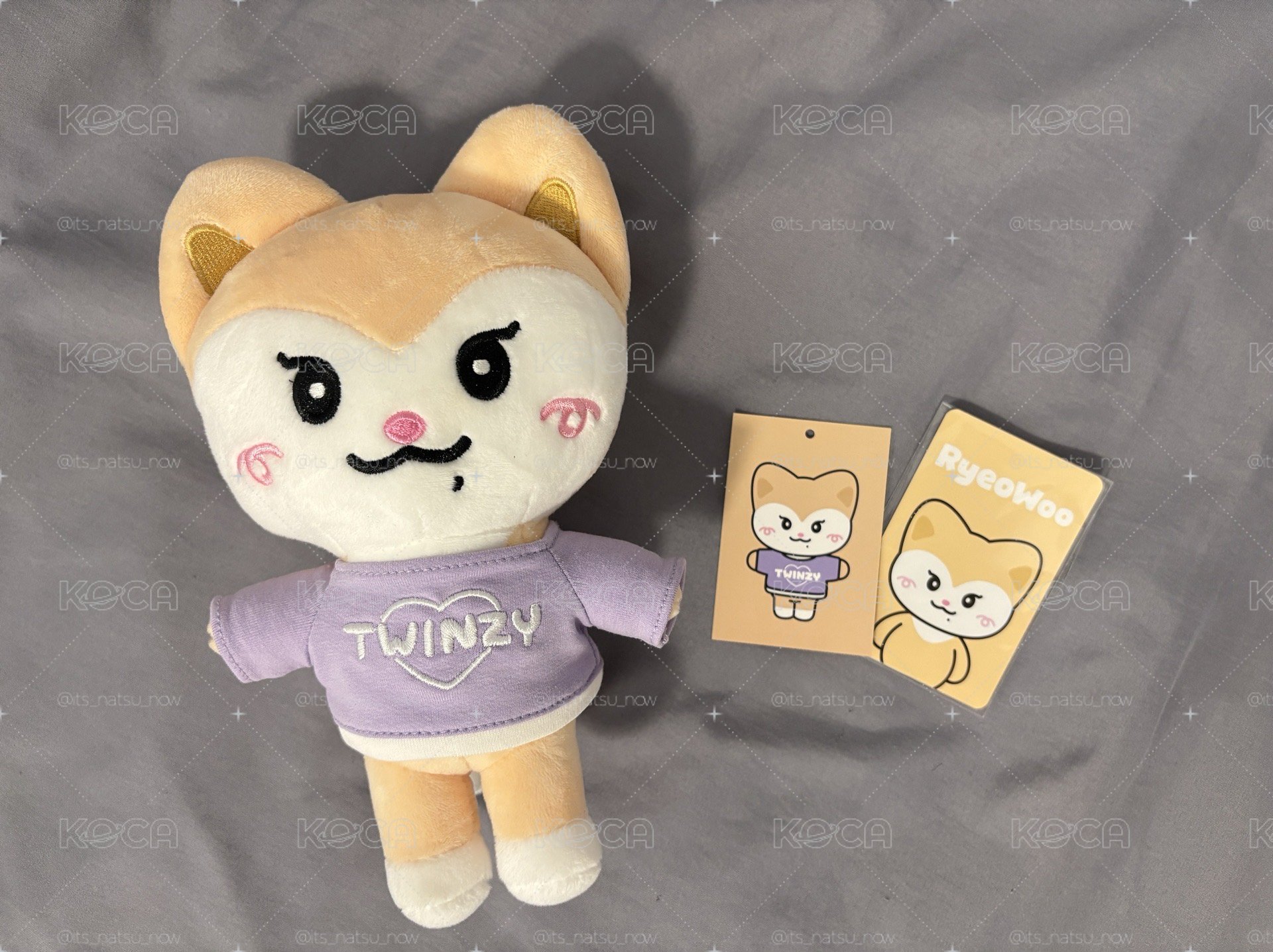 李彩領 RyeoWoo TWINZY 大娃 20cm
