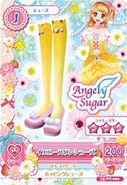 第三季 鞋子 甜美 Angely Sugar 三星