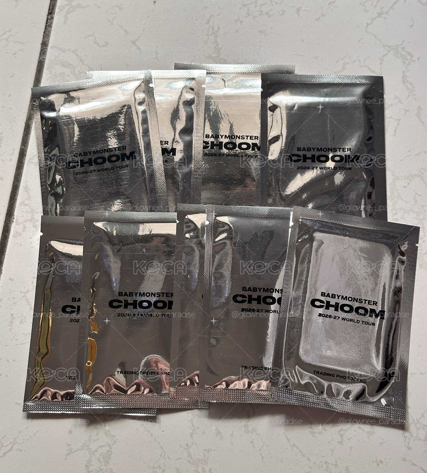 choom 隨機卡包