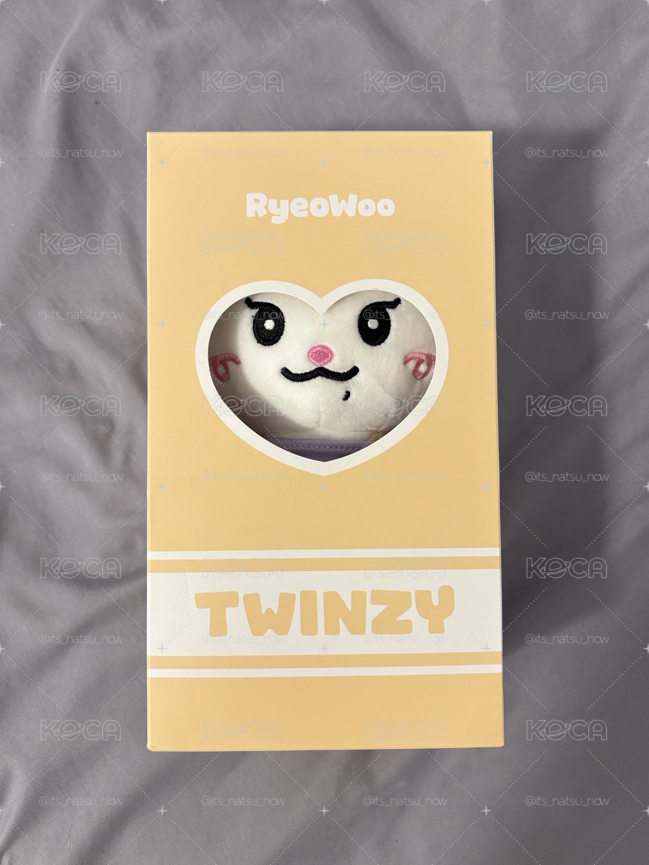 李彩領 RyeoWoo TWINZY 大娃 20cm
