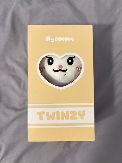 李彩領 RyeoWoo TWINZY 大娃 20cm