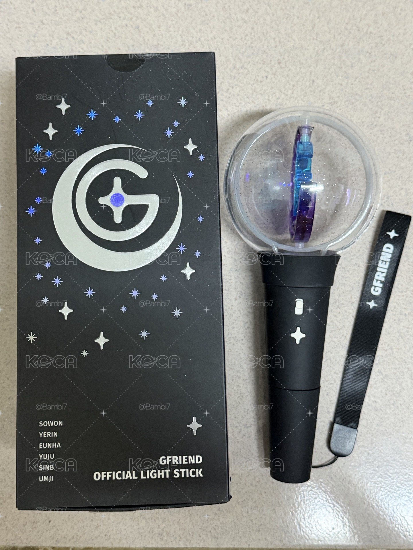 GFRIEND 二代手燈+手燈包