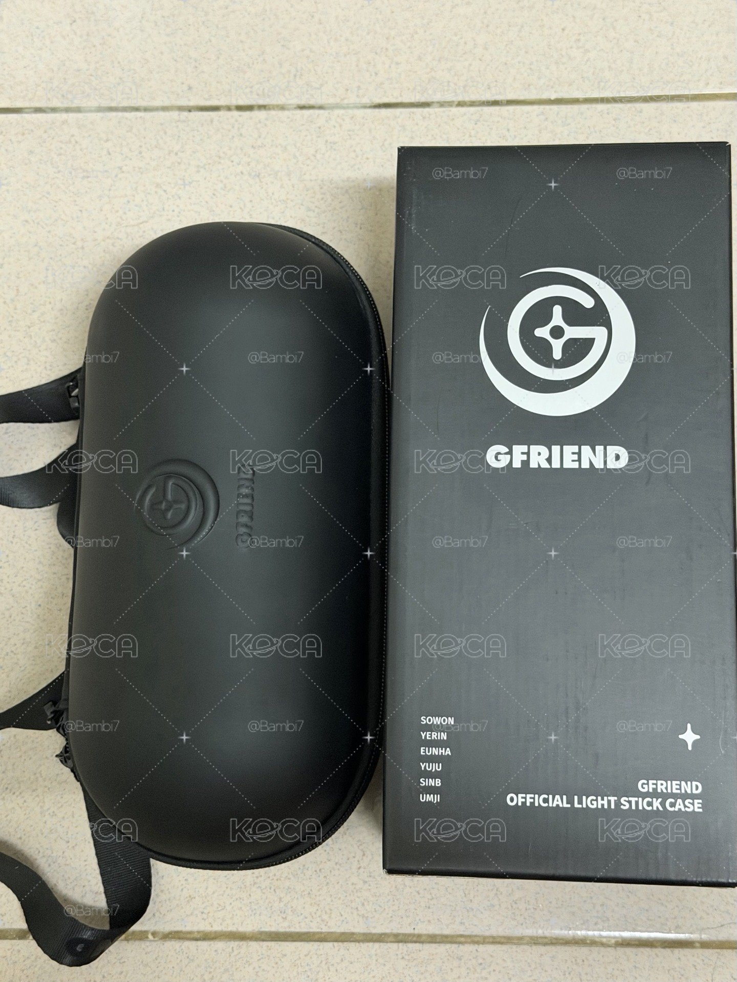 GFRIEND 二代手燈+手燈包