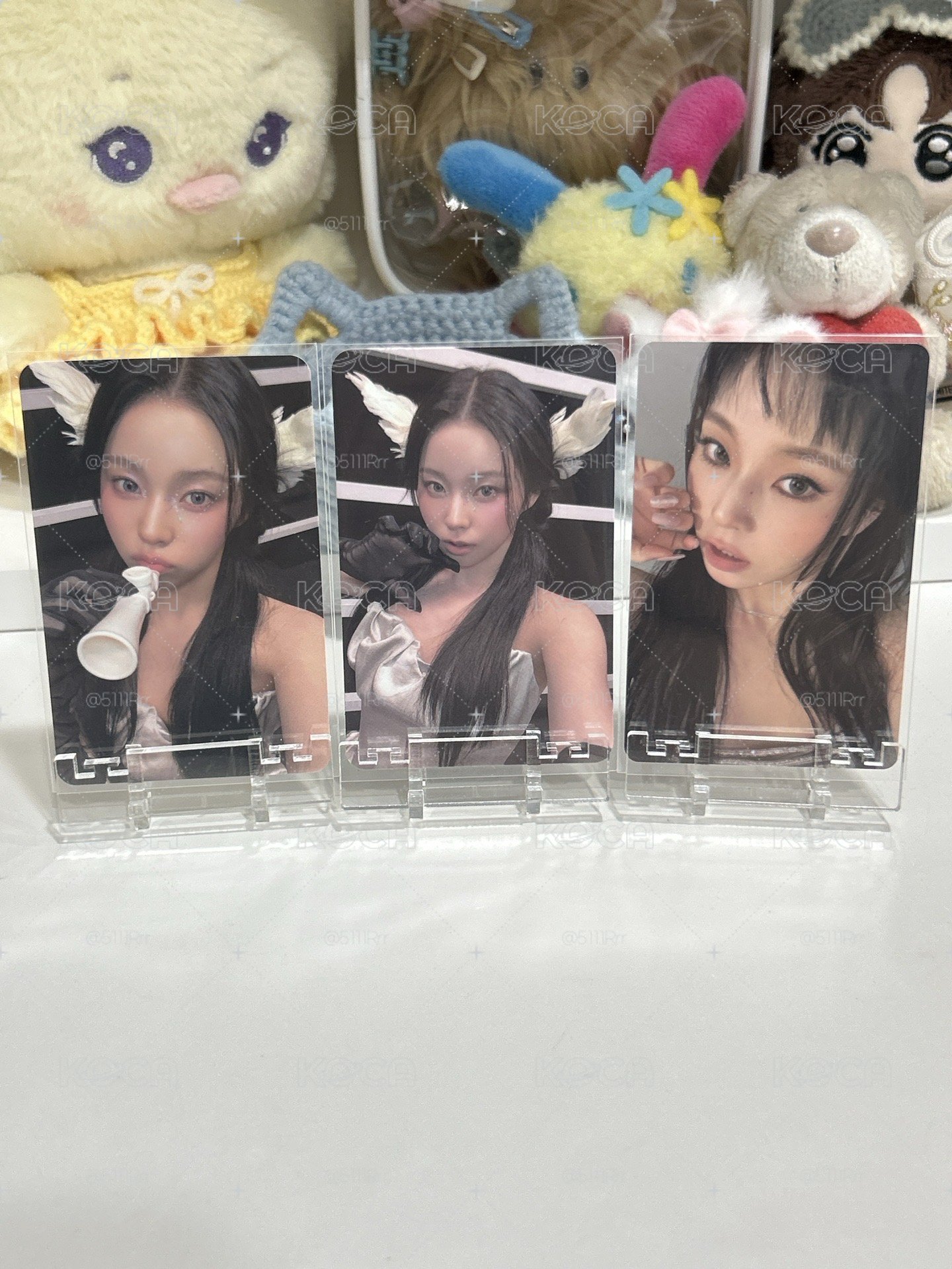 NMIXX Kyujin專卡三張