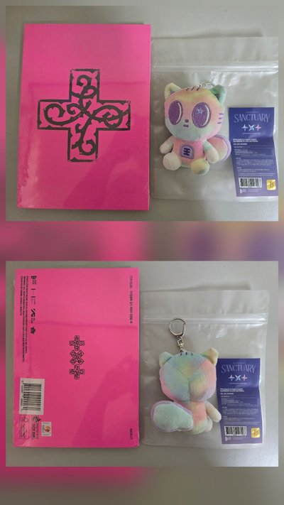 TXT姜太顯-松喵抱枕小盤，西瓜哼呀寧，黃春彩娃，原皮春，彩喵，原皮松喵，卡套
