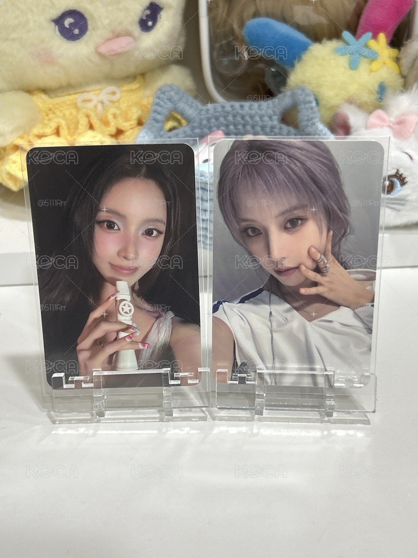 NMIXX Jiwoo專卡兩張