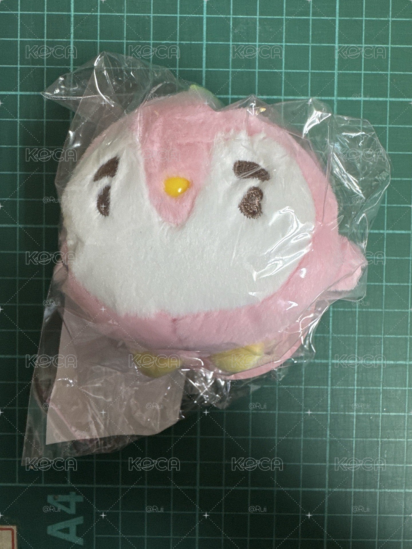 D.O 蘋果泥 吊飾娃