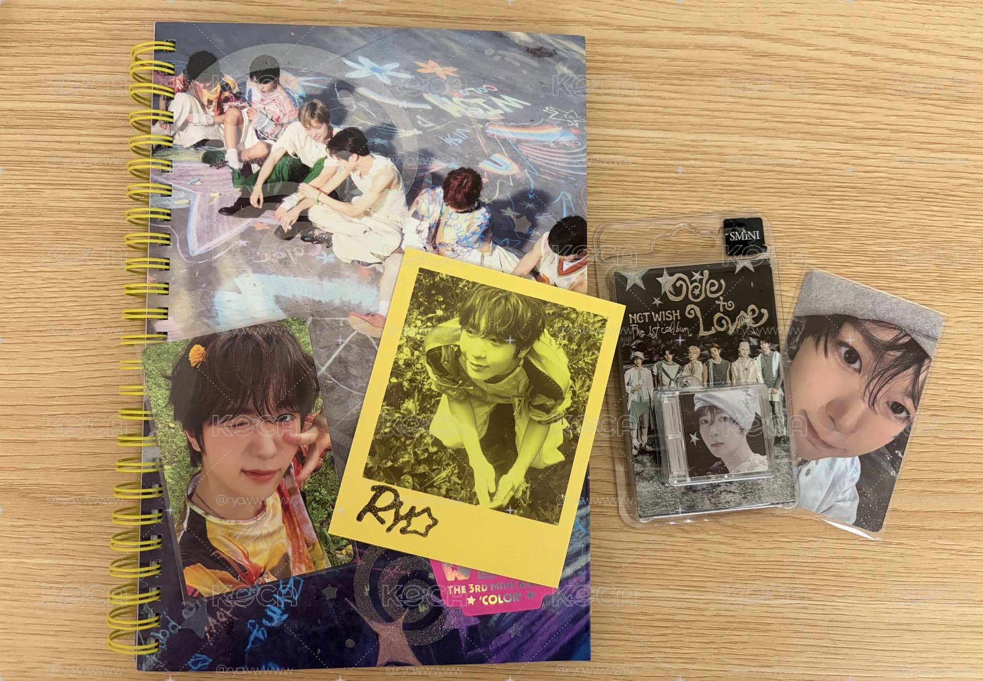 Ryo color PB全專➕Ryo ode to love Smini 全專（僅拆檢未掃）