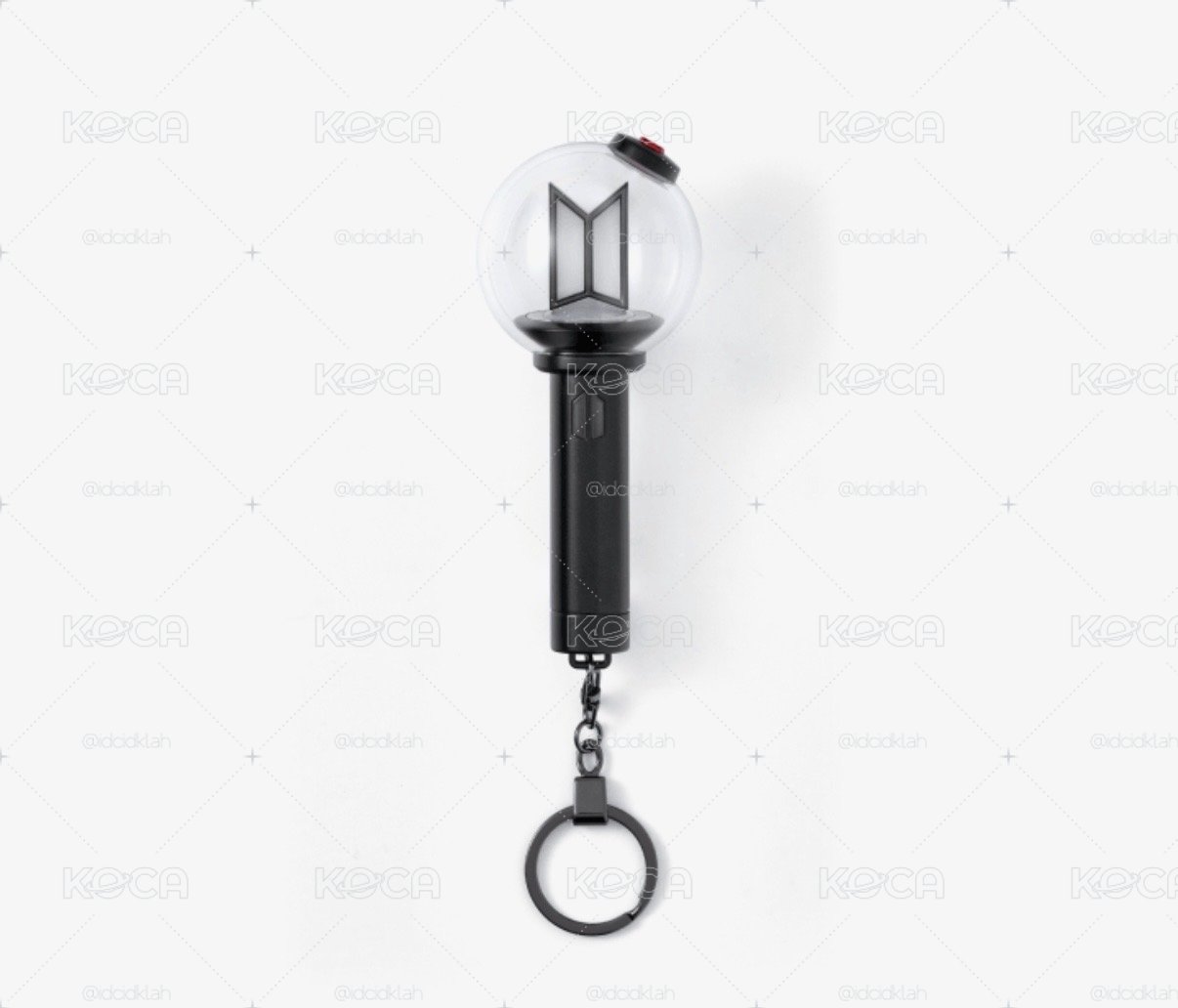BTS ARMY 四代手燈鑰匙圈 小手燈
