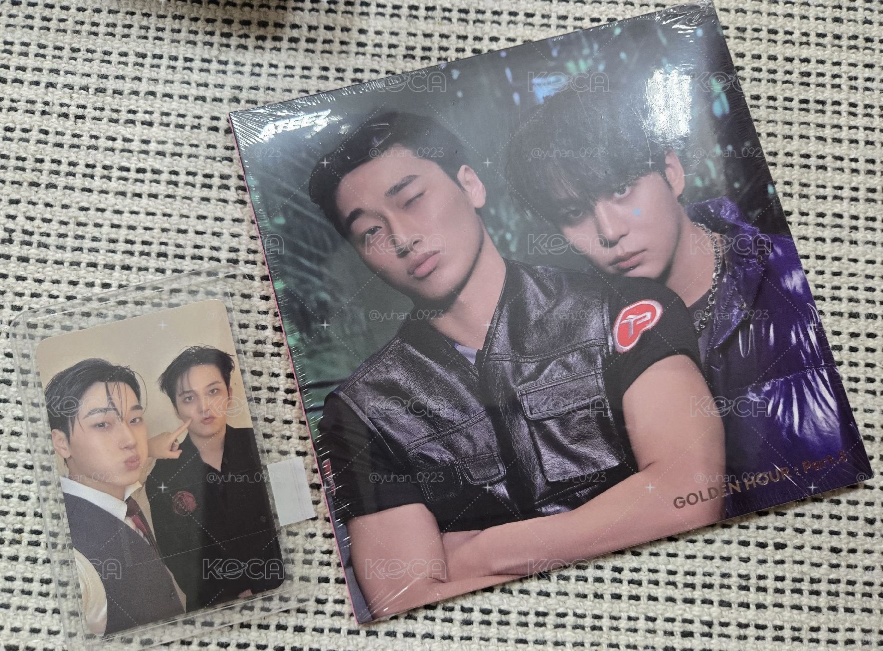 ATEEZ GH5 SW DIGIPACK 兩人中誰更漂亮ver 特典含專