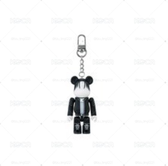 BE@RBRICK 100% 鑰匙圈吊飾 DINO