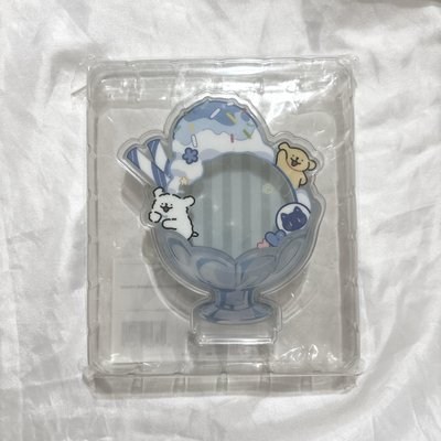 現貨 全新 線條小狗 徽章谷美框
