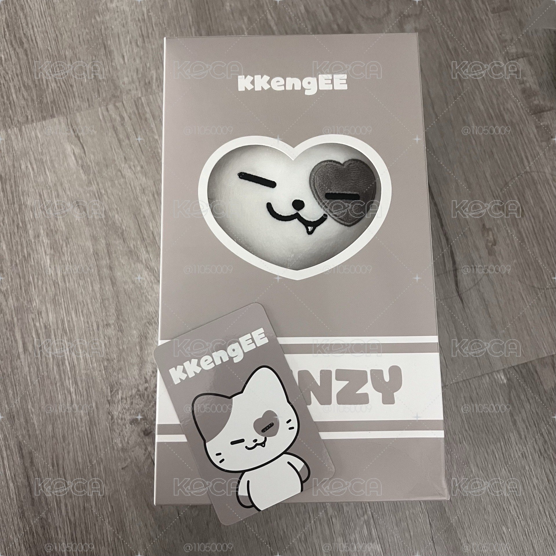 僅拆檢吊牌小卡都還在 乾淨萌萌