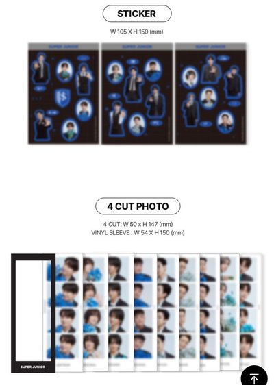 全新未拆 | Super Junior Weverse 會員禮