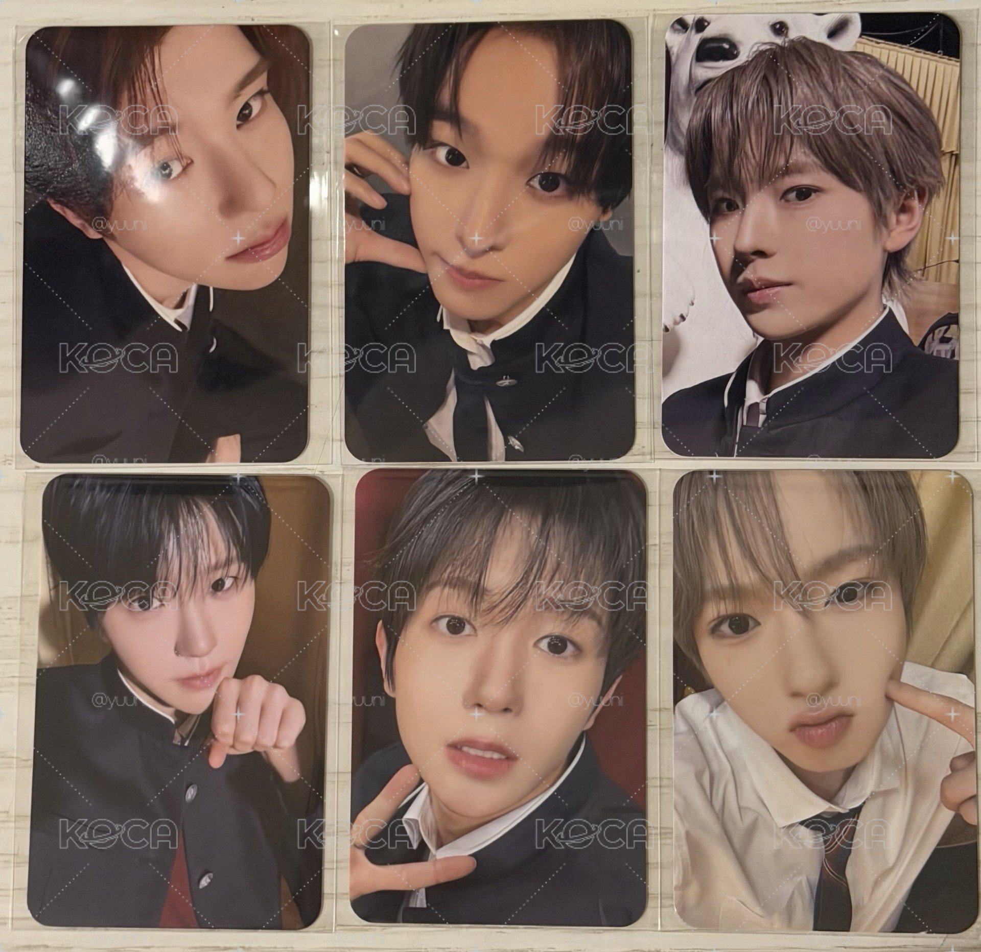 NCT WISH MUMO 特典