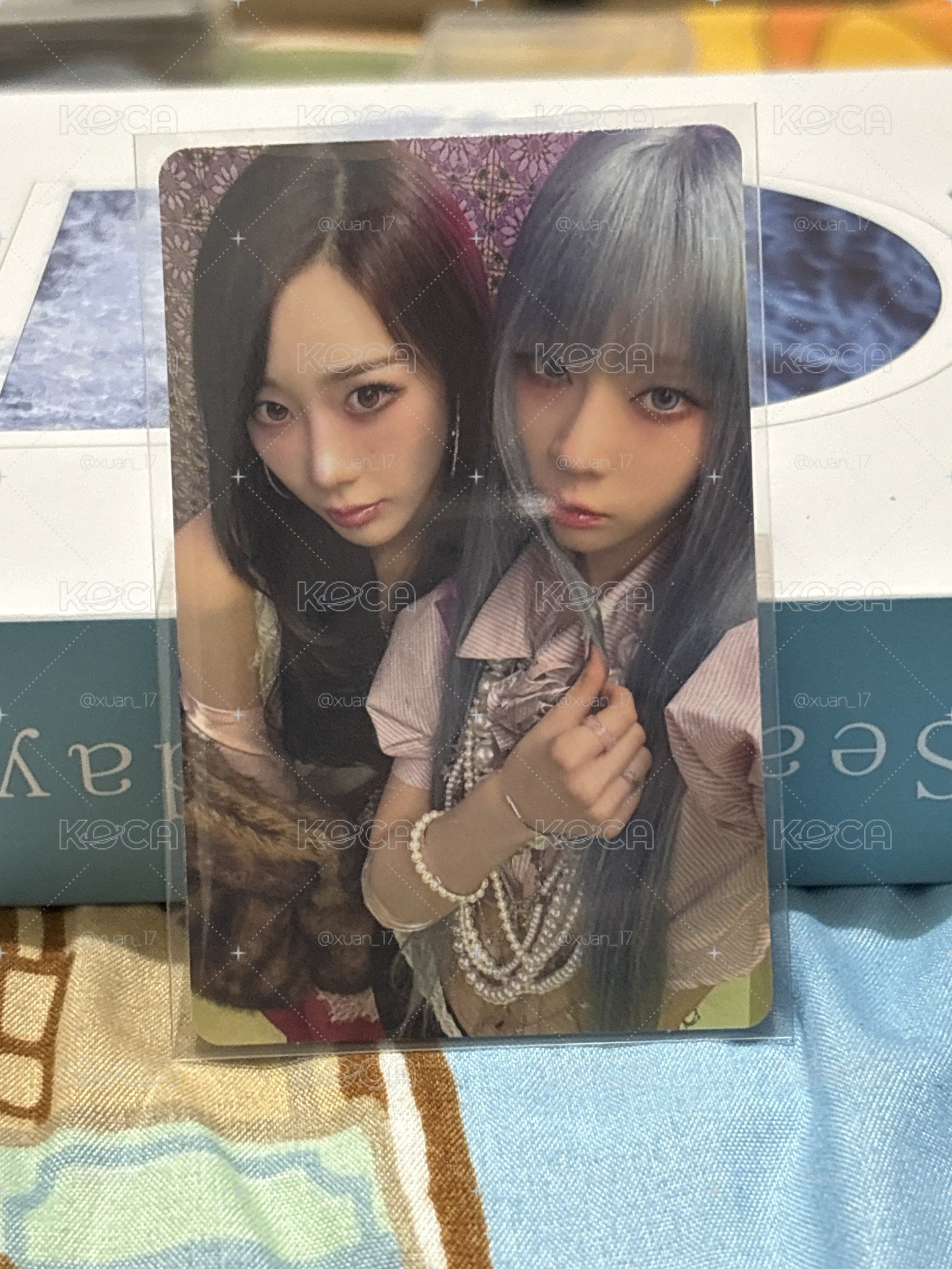 KISS N TELL 華納 限定雙人A版 特典卡 
