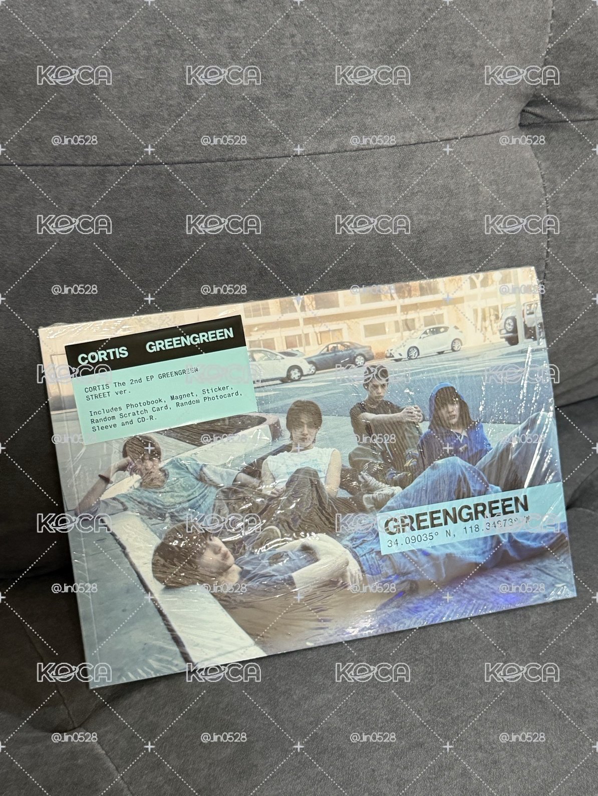 現貨未拆專 Street一本