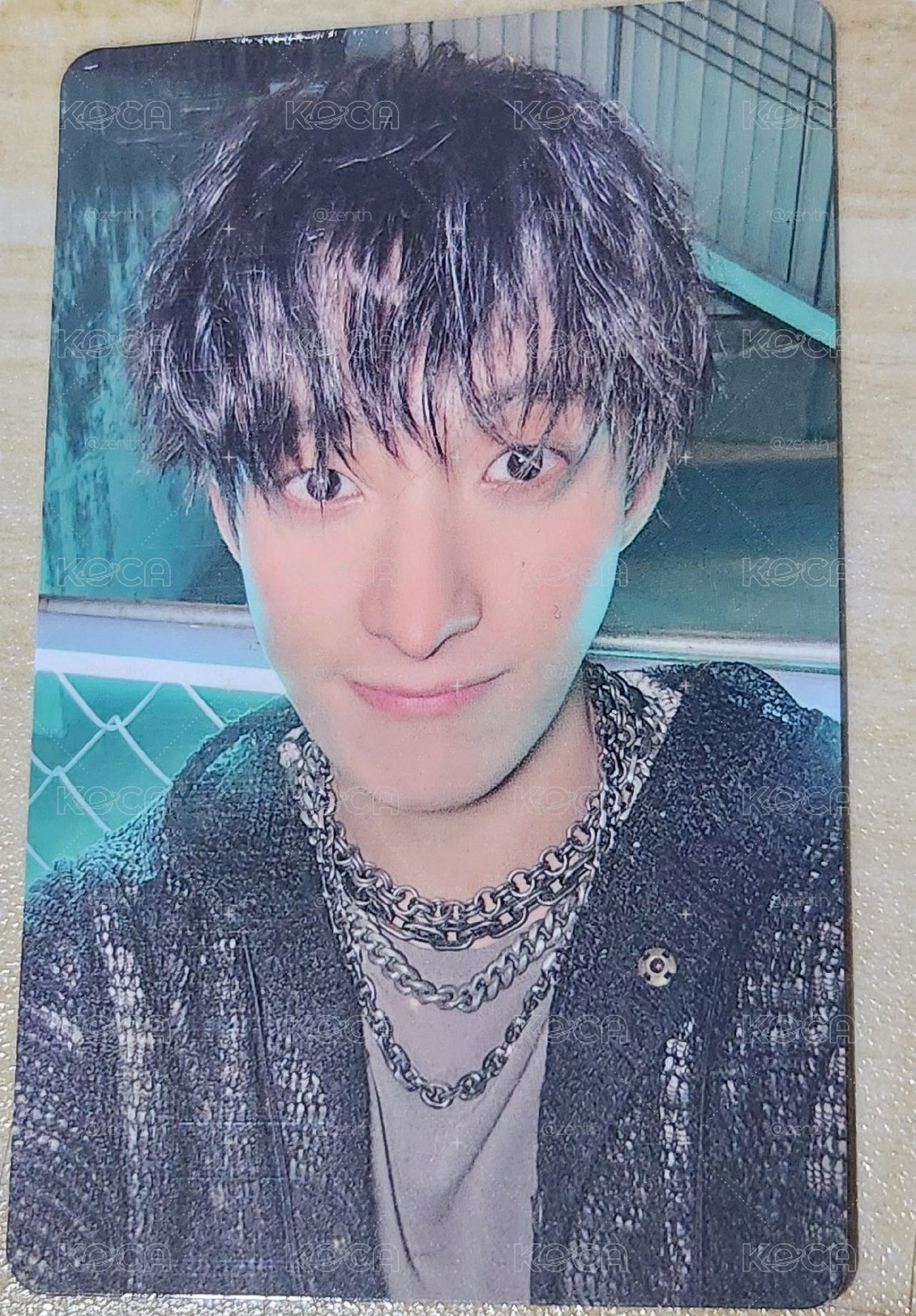 DK 碩 正五 Weverse埼玉場限 小卡