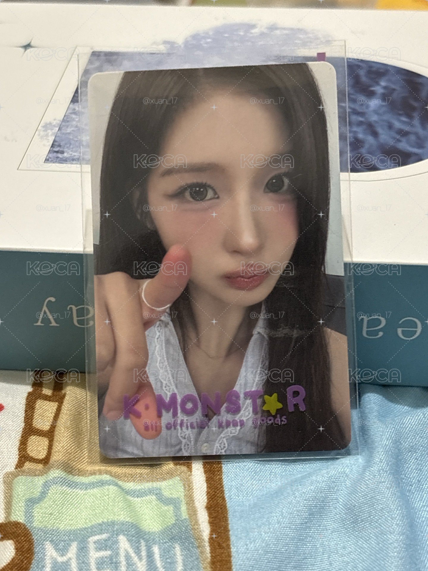 Heavy Serenade km 1.0 高雄 簽售卡 被指到的人請幸福（中背：我想換一個髮型 沒有你不行）