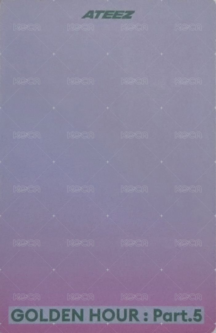 GH5 TOKTOQ POCAALBUM 特典卡 ATINY Defence Force ver. 背面