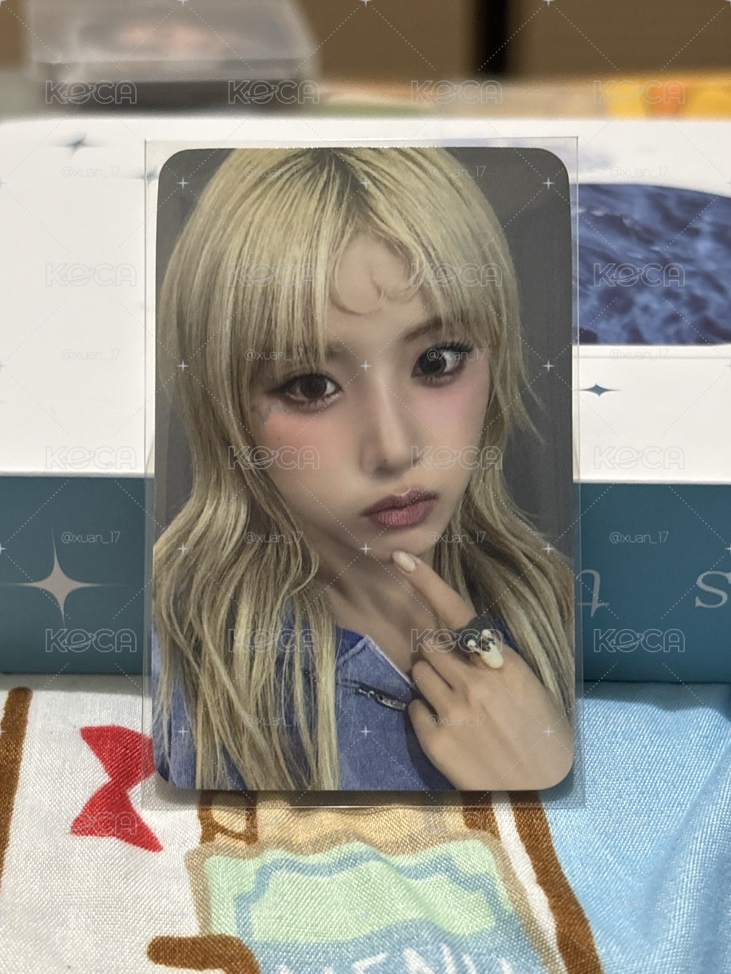 💜STICK OUT sw 線下 7.0 簽售卡 愛心瀏海