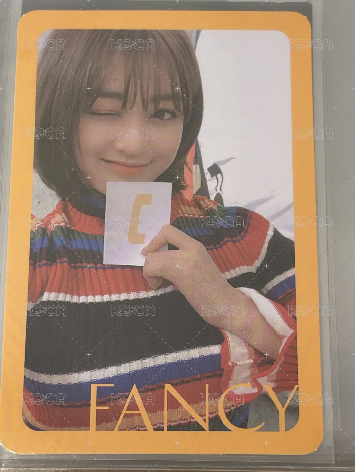 橘框WINK卡