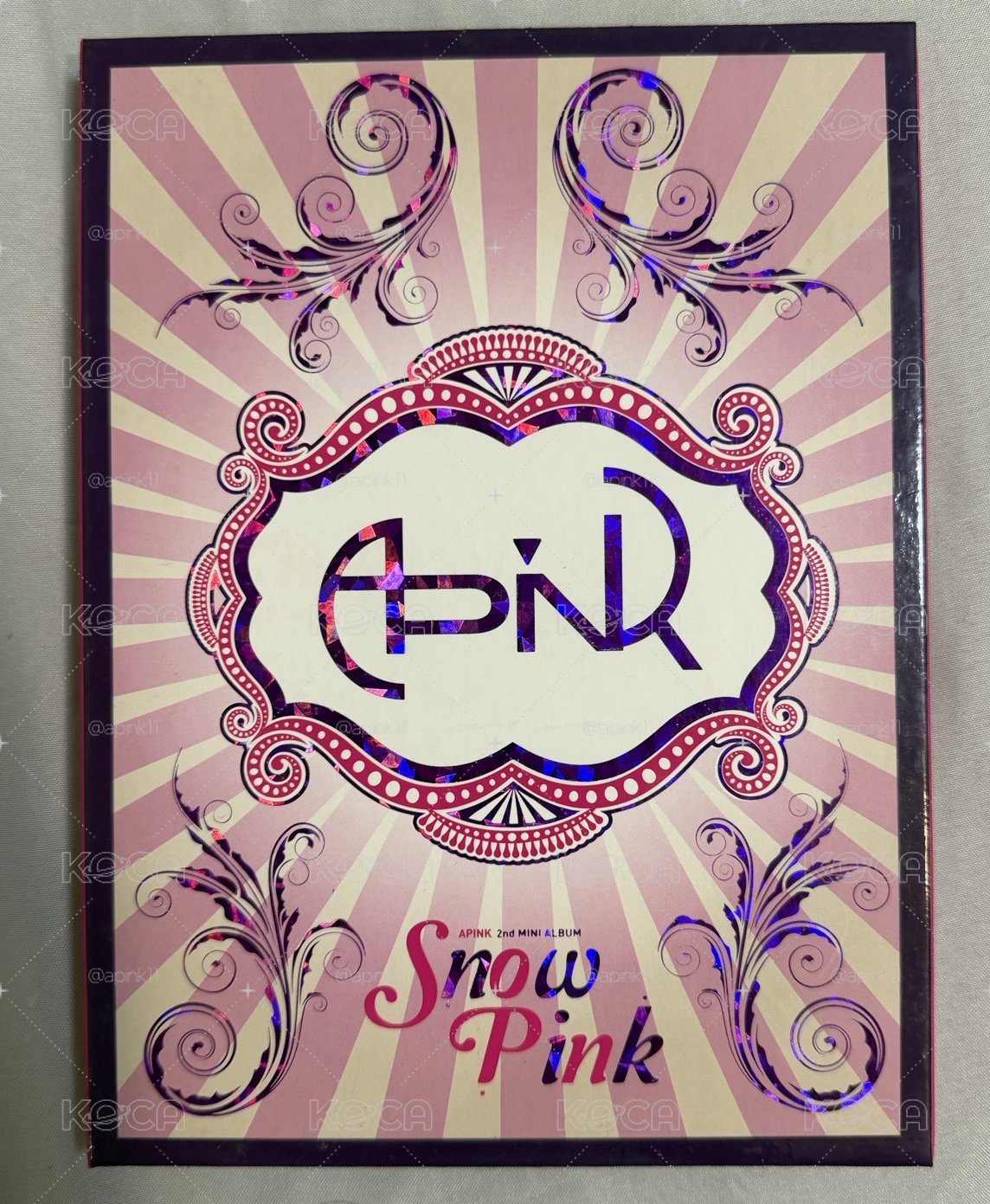 Apink《Snow Pink》第二張迷你專輯