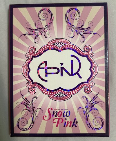 Apink《Snow Pink》第二張迷你專輯