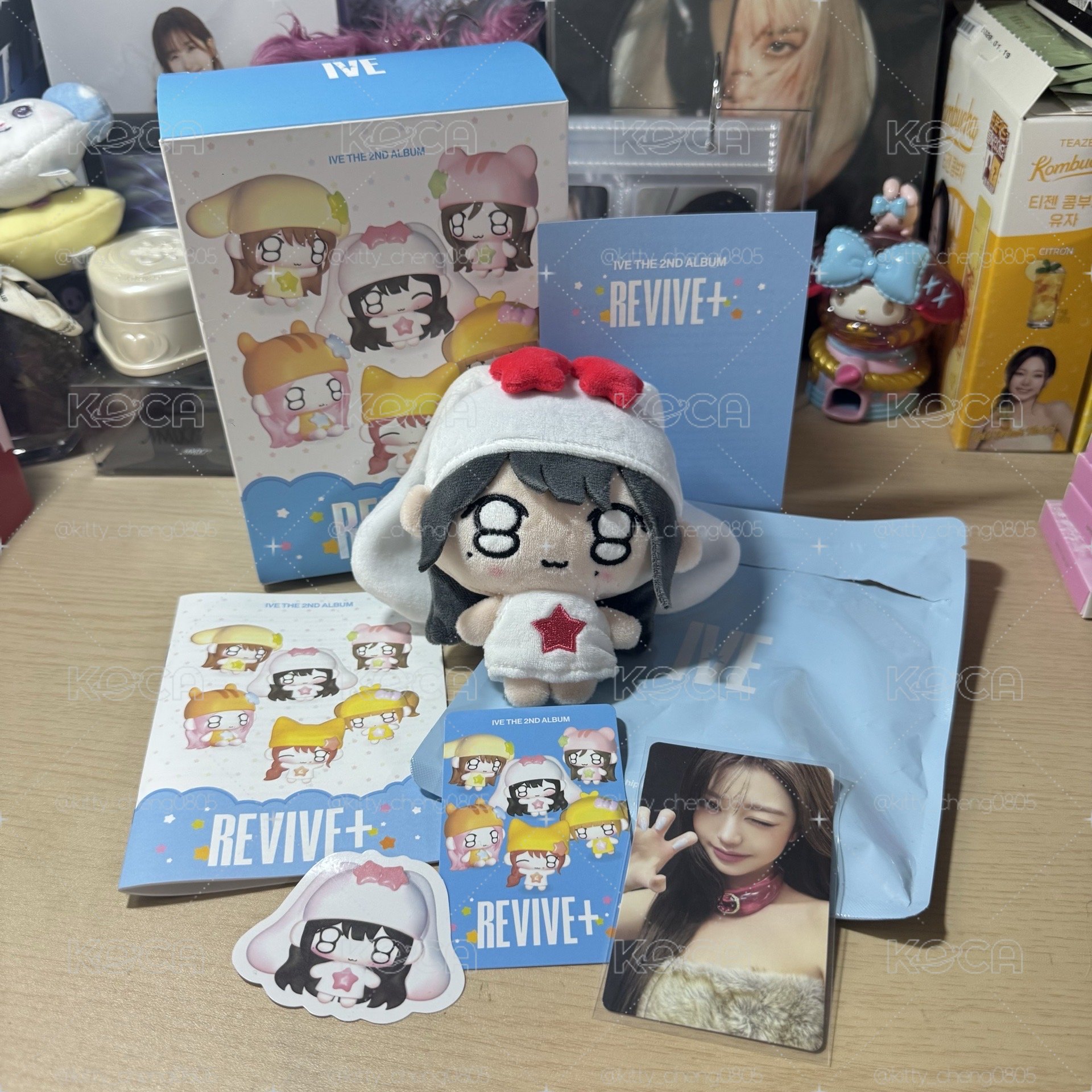IVE REVIVE+ 員娃全專
