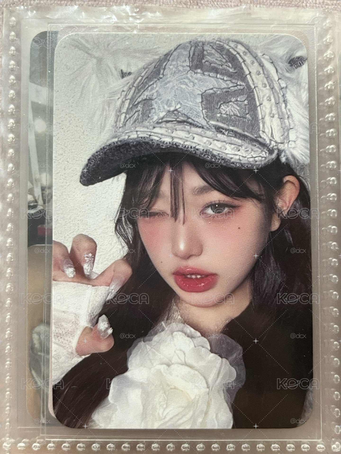 IVE 張員瑛 Wonyoung IVE EMPATHY mmt 1.0 貓爪員