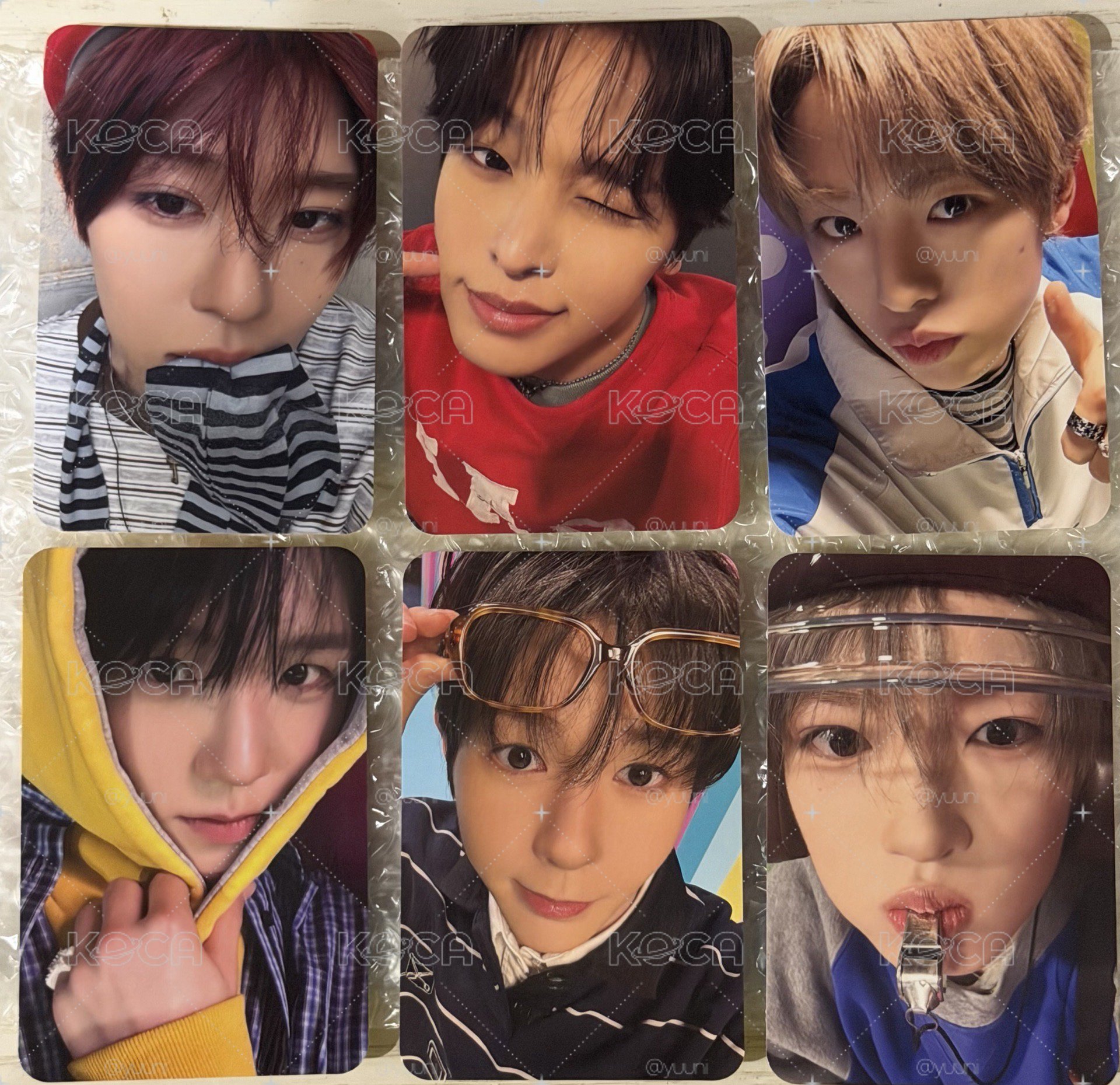 NCT WISH日專 YID 專卡