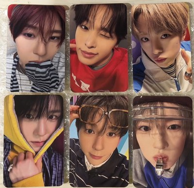 NCT WISH日專 YID 專卡