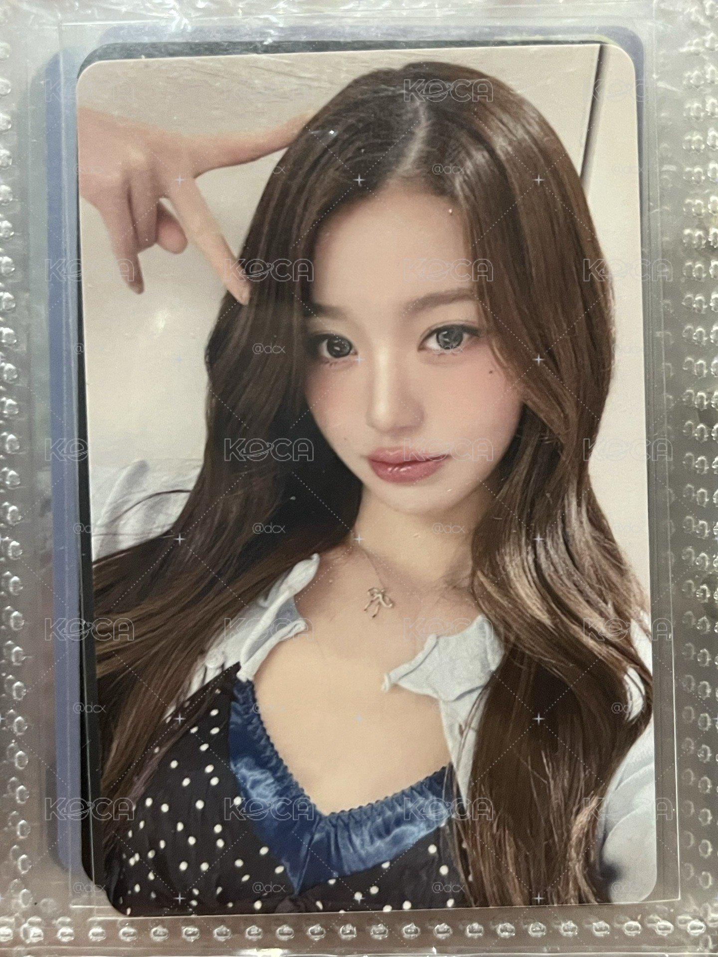 IVE 張員瑛 Wonyoung LUCID DREAM 0705 東京限定入場卡 貓耳員
