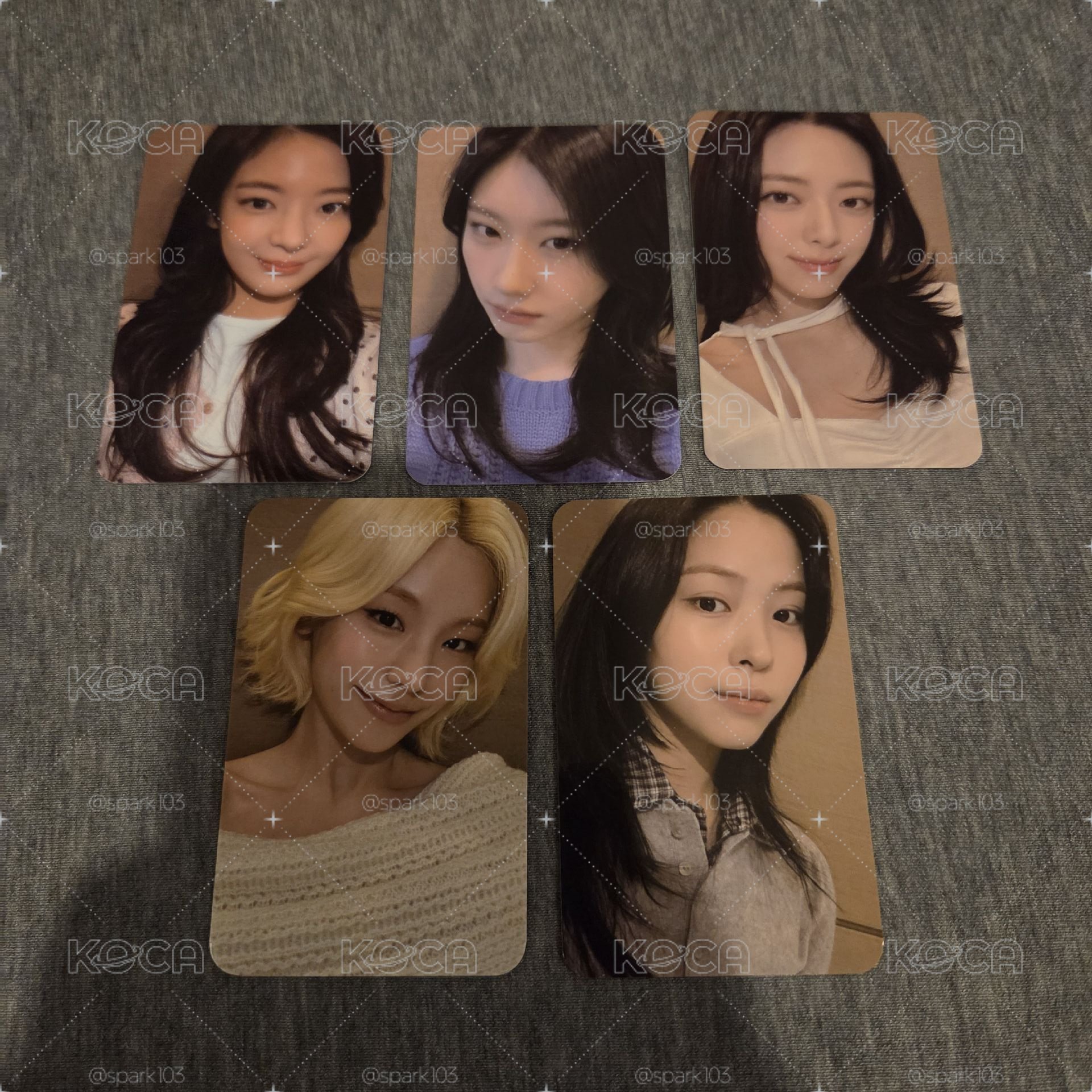 itzy 2026 kwonder 入場小卡