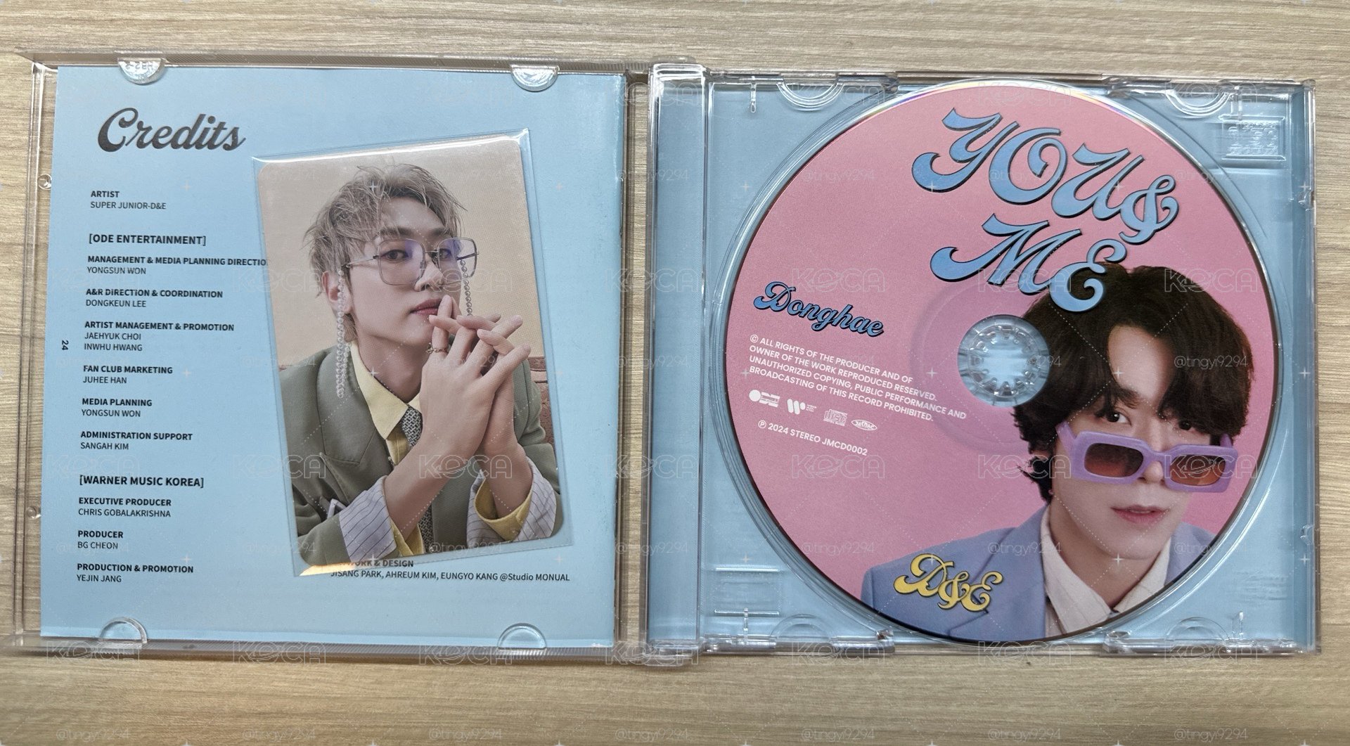赫海You&Me B版