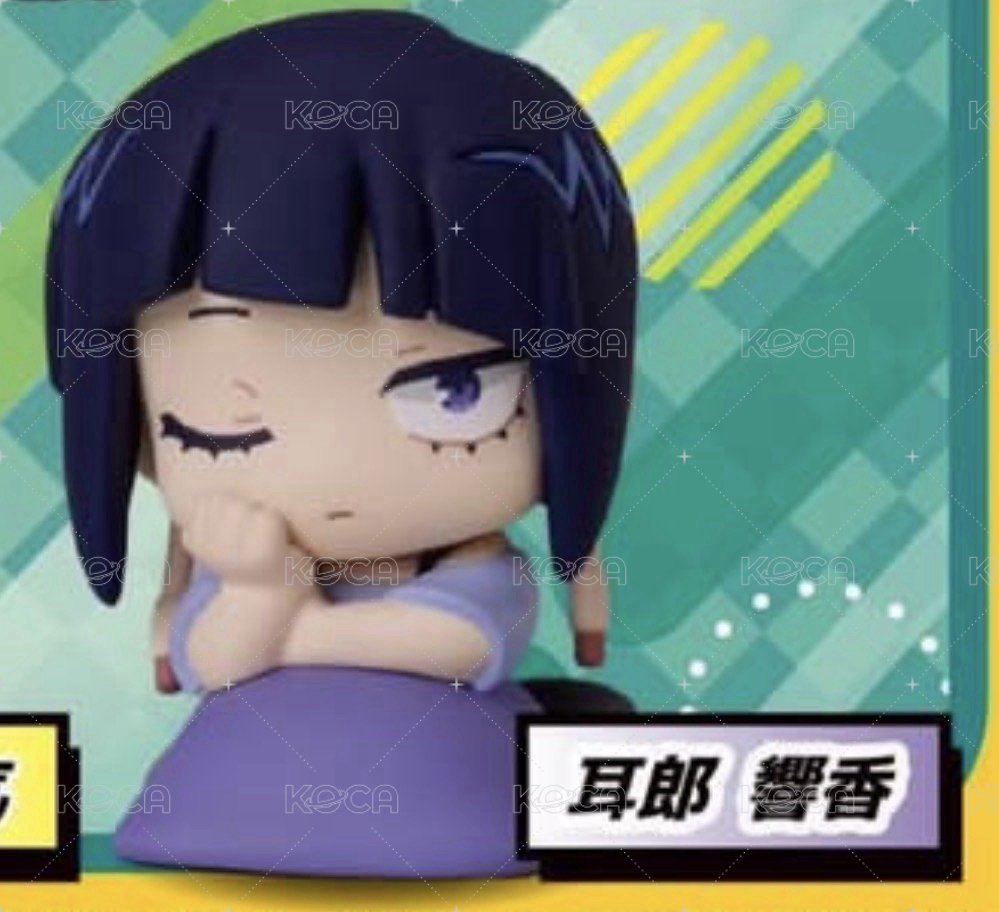 耳郎 睡覺扭蛋
