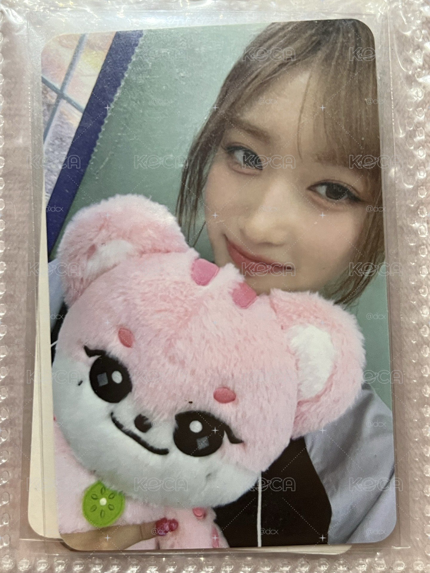 IVE 李瑞 Leeseo MINIVE SCHOOL 30公分大娃卡瑞