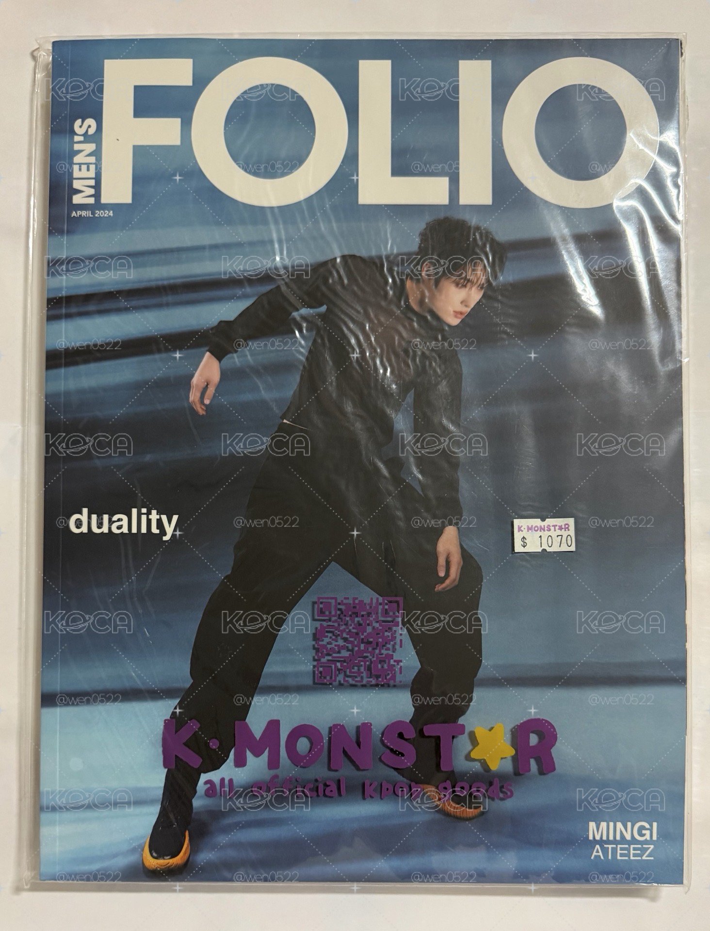 Men’s Folio 雜誌