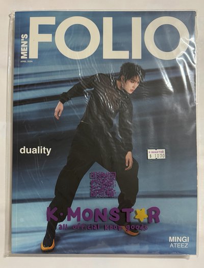 Men’s Folio 雜誌