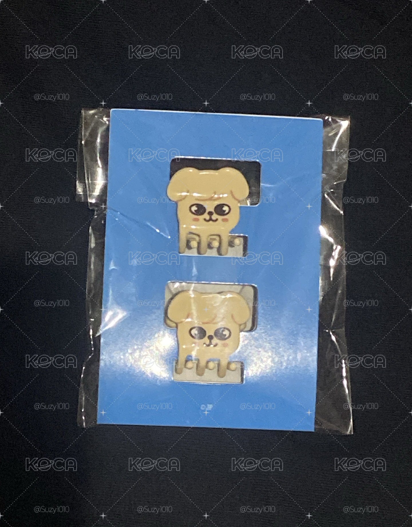 日本快閃店 玟髮夾組🐶