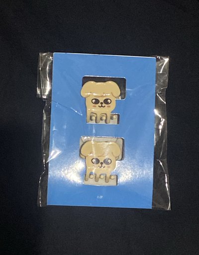日本快閃店 玟髮夾組🐶