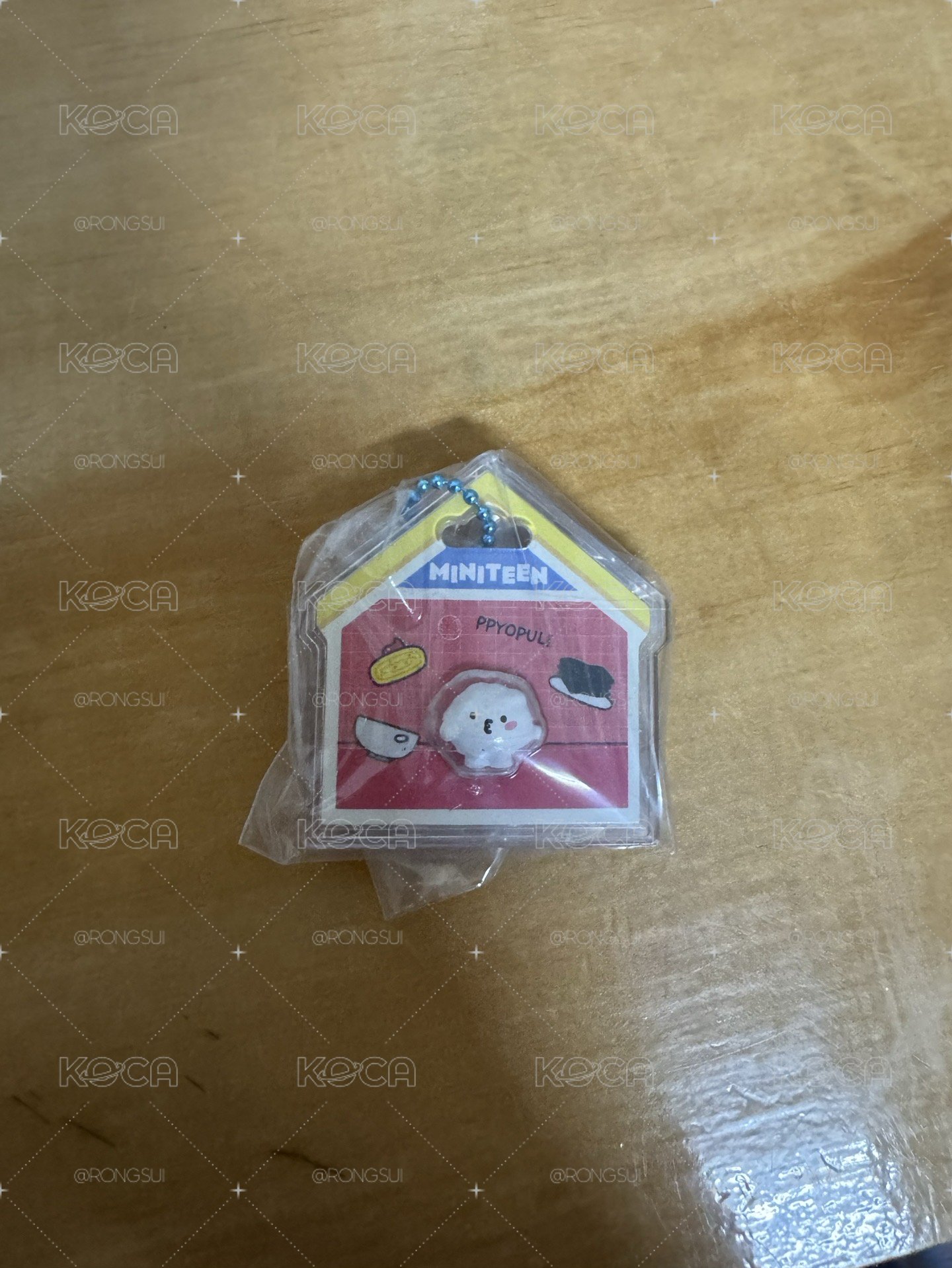 Miniteen食完吊飾
