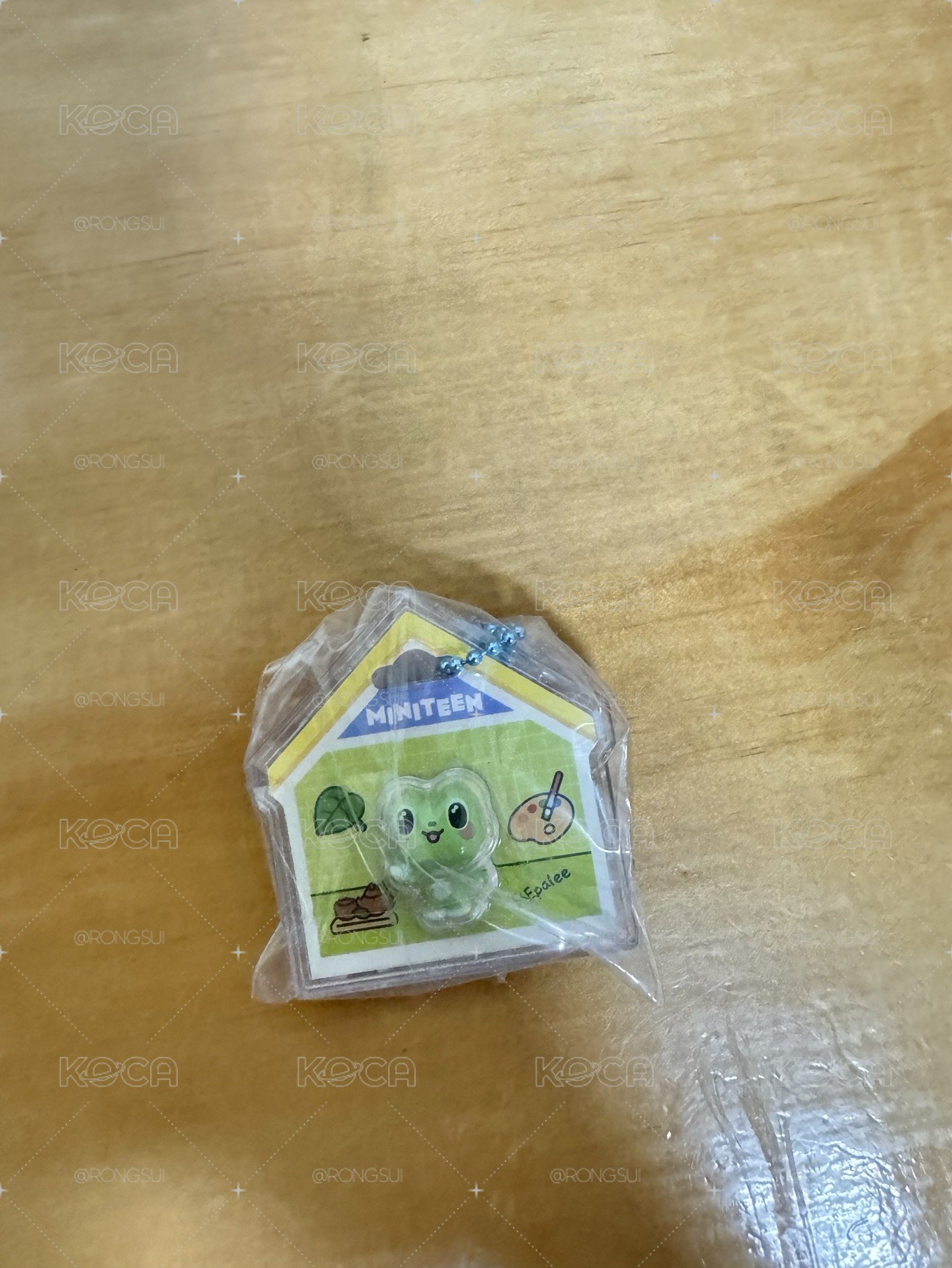 Miniteen食完吊飾