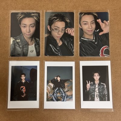 時裝男士 五月號雜誌 RYUL 雜誌卡 拍立得