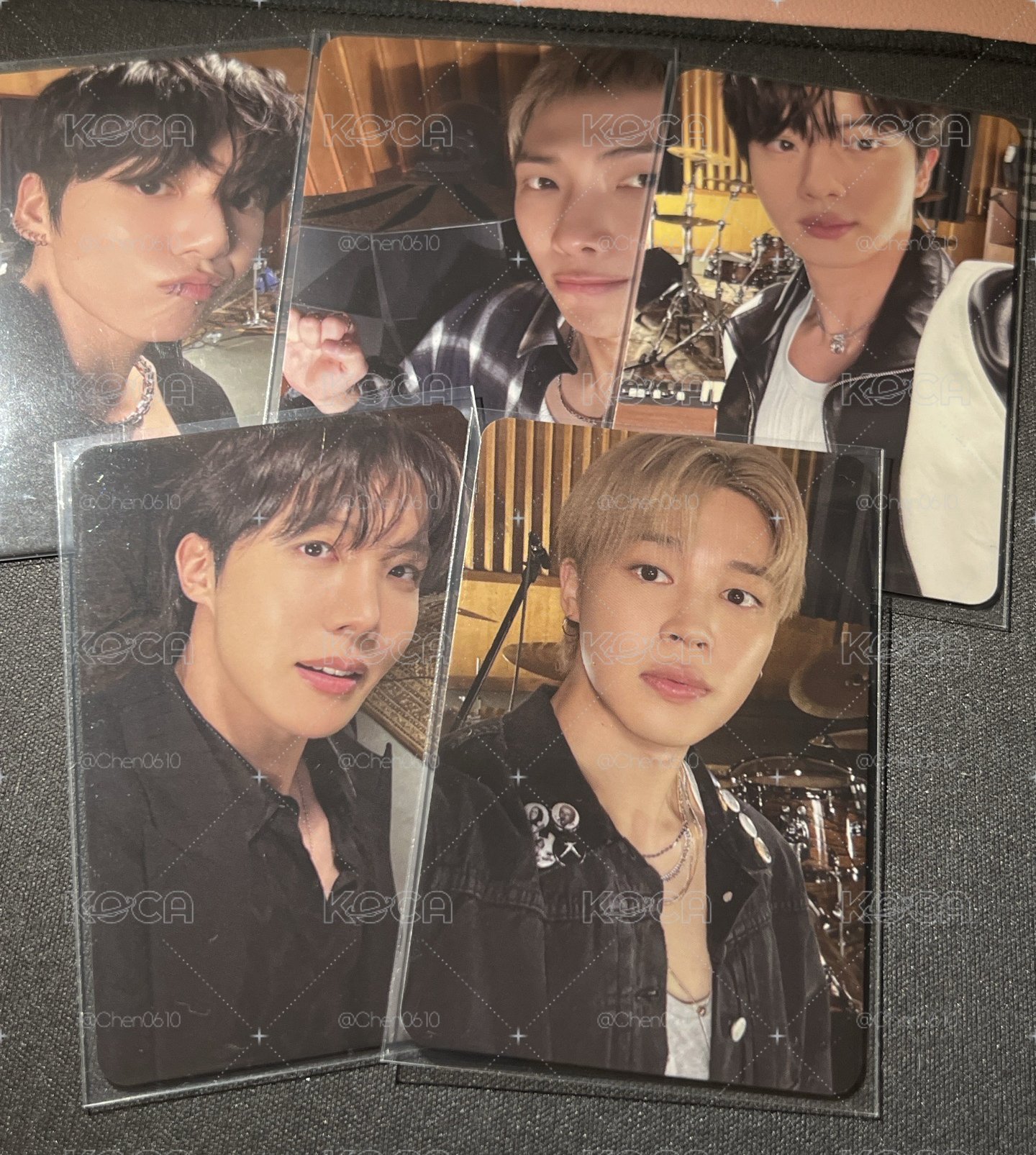 BTS 阿里郎專卡 （無泰、其卡）
