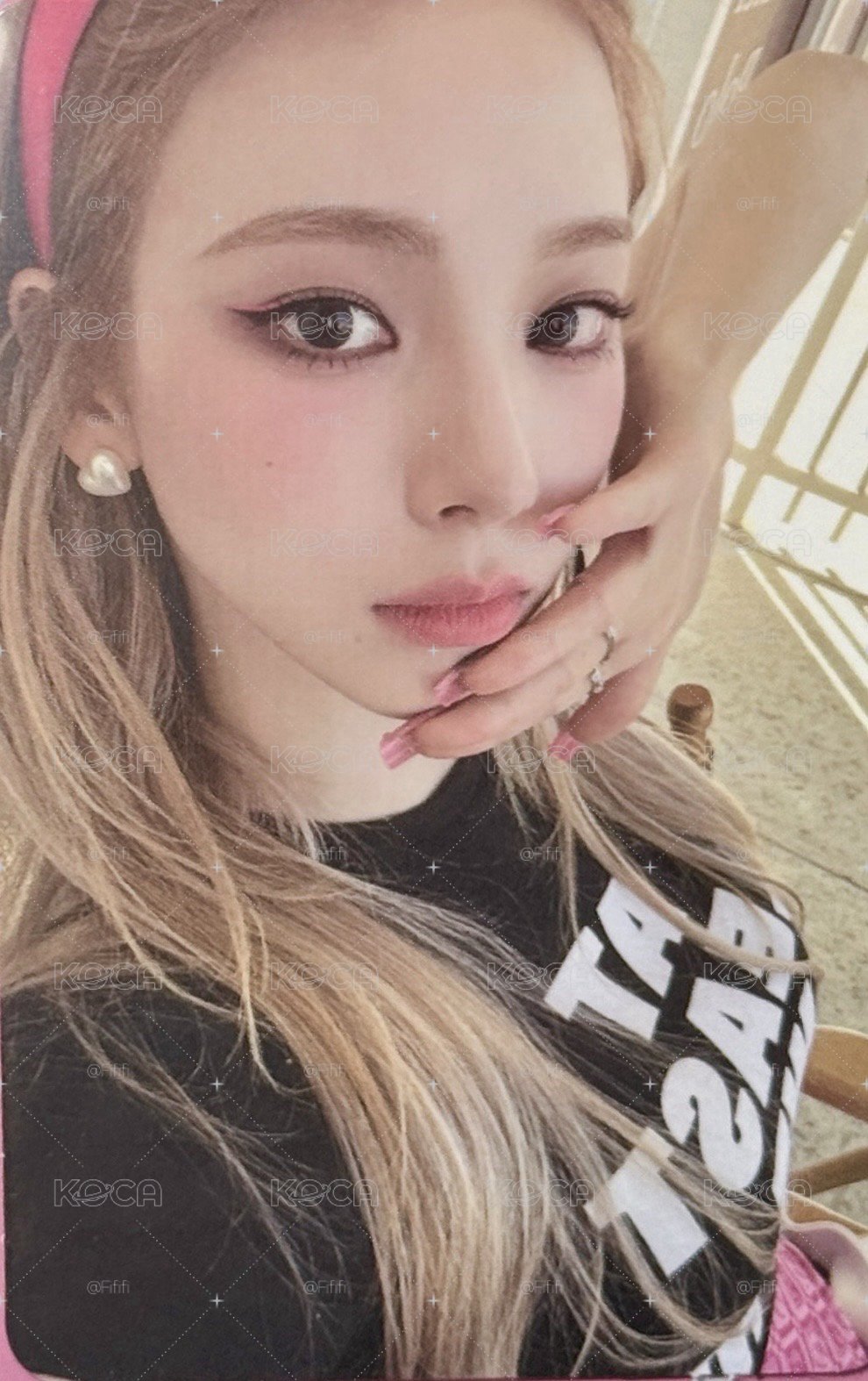 Aespa Karina 芭比柚